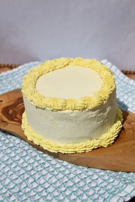 Nauti Dog Birthday Cake - Gently Cooked Yellow