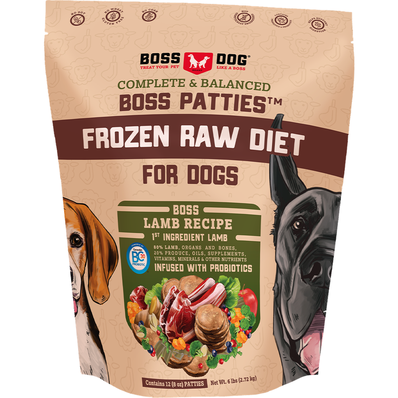Boss Dog Frozen Lamb 6lb
