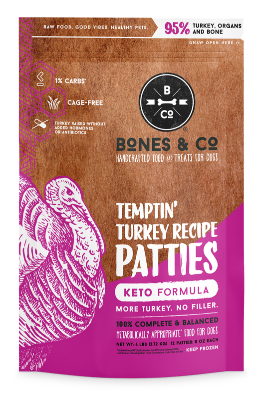 Bones &amp; Co Frozen Turkey 6lb