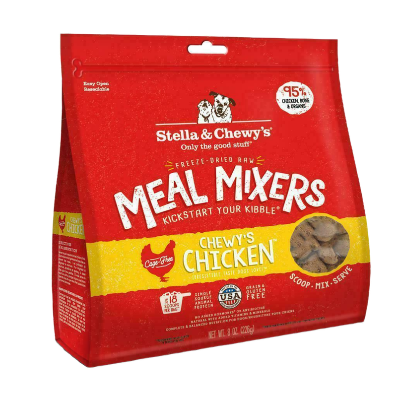 Stella &amp; Chewy's Freeze Dried Chicken Mixer 18oz