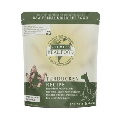 Steve's Freeze Dried Turducken 1.25lb