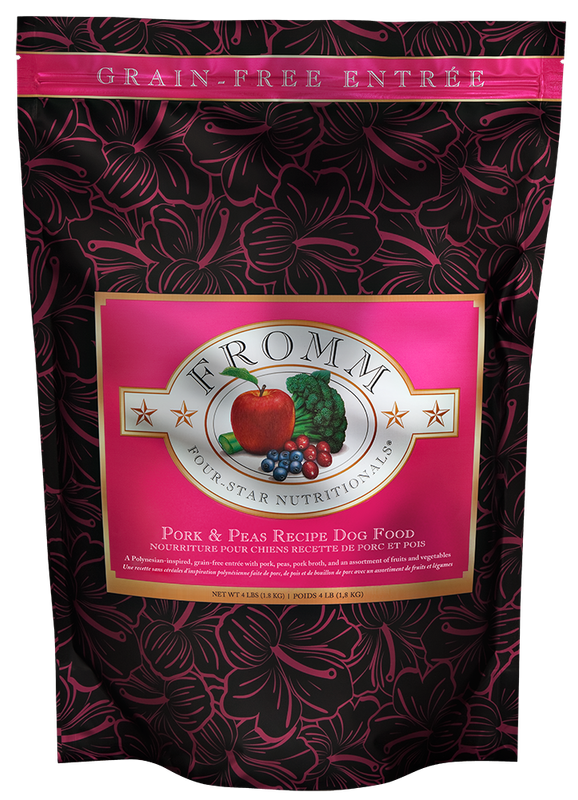 Fromm 4 Star Grain Free Pork and Pea 4lb