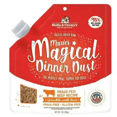 Stella &amp; Chewy's Freeze Dried Magic Beef Dust 7oz