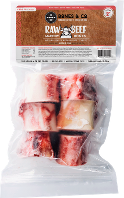 Bones n Co 2" Beef Bones 6pk