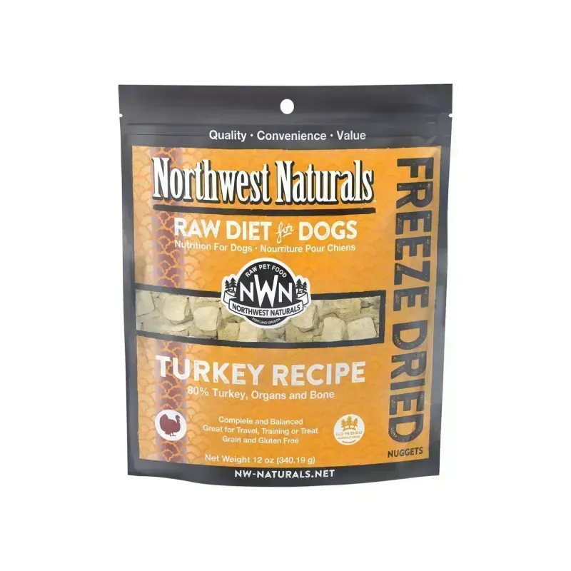Northwest Naturals Freeze Dried Turkey 25oz