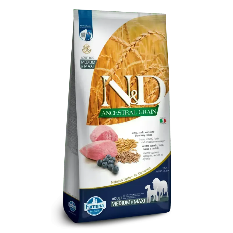 Farmina Ancestral Grain Lamb 26.4lb Max