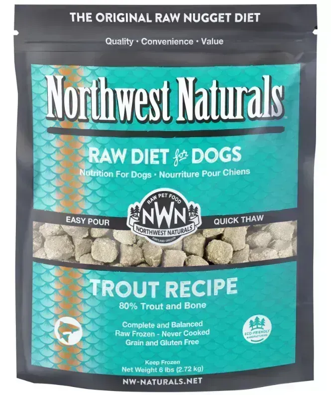 Northwest Naturals Frozen Trout 6lb