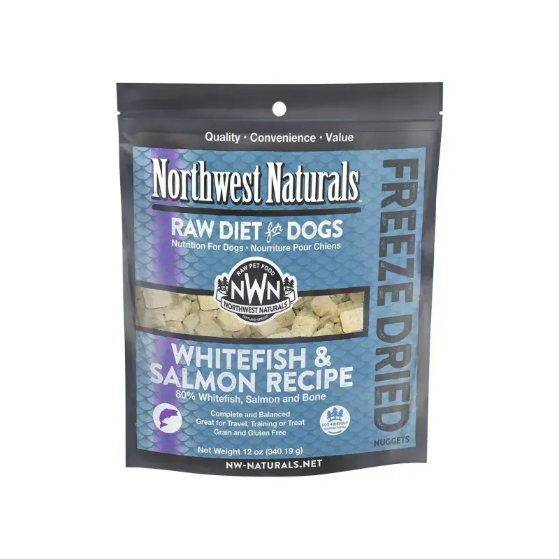 Northwest Naturals Freeze Dried Whitefish 25oz