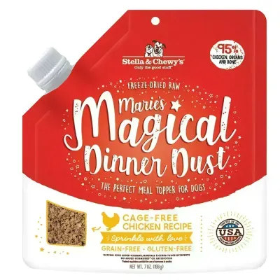 Stella &amp; Chewy's Freeze Dried Magic Chicken Dust 7oz