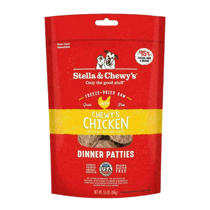 Stella &amp; Chewy's Freeze Dried Chicken Dinner 14oz