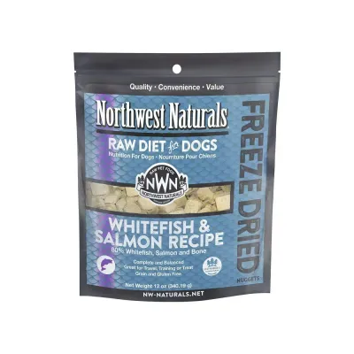 Northwest Naturals Freeze Dried Whitefish 12oz