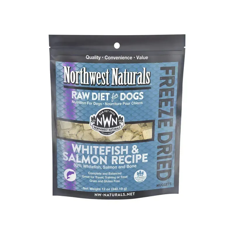 Northwest Naturals Freeze Dried Whitefish 12oz
