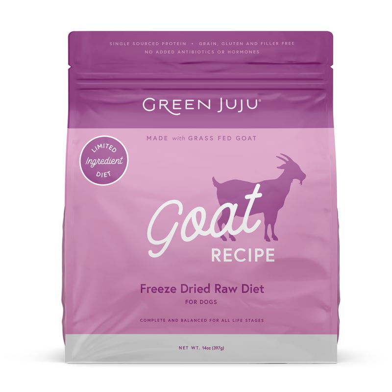 Green Juju Freeze Dried Goat LID 14oz
