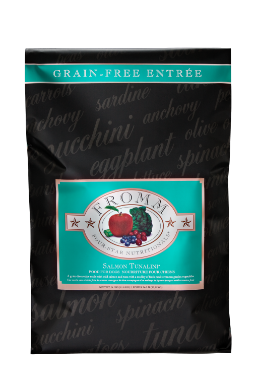 Fromm 4 Star Grain Free Salmon Tunalini 26lb