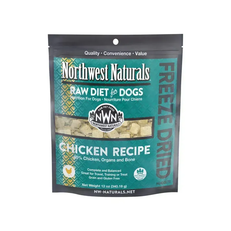 Northwest Naturals Freeze Dried Chicken 25oz