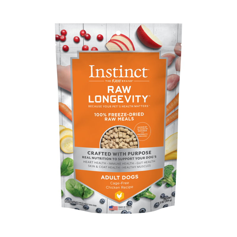 Instinct Longevity Adult Freeze Dried Chicken 16oz