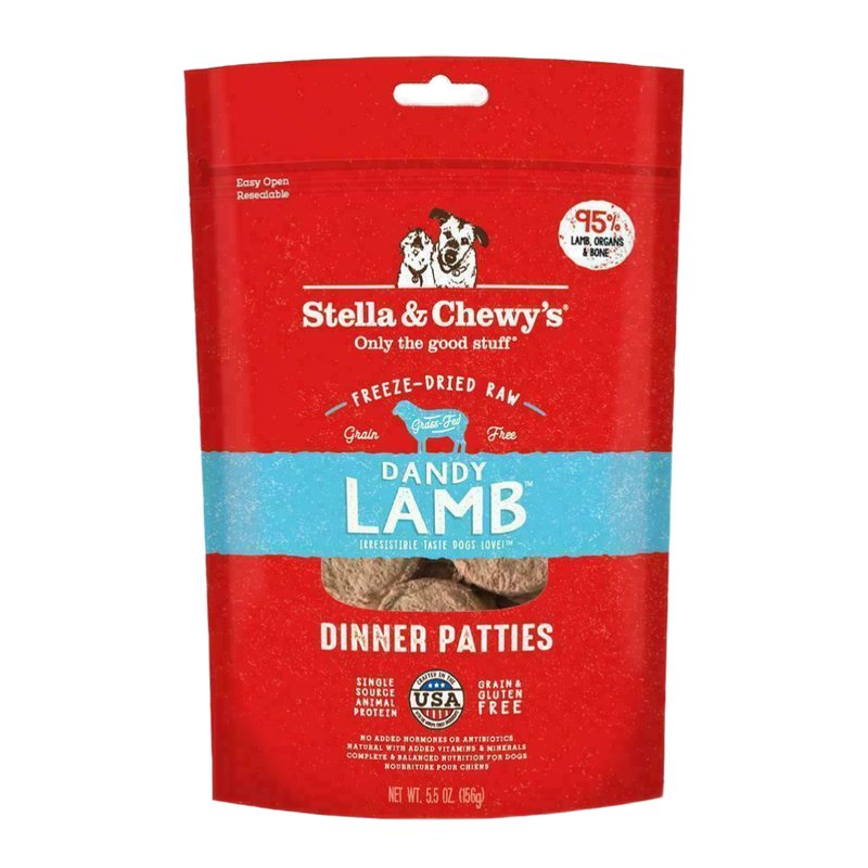 Stella &amp; Chewy's Freeze Dried Lamb Dinner 14oz