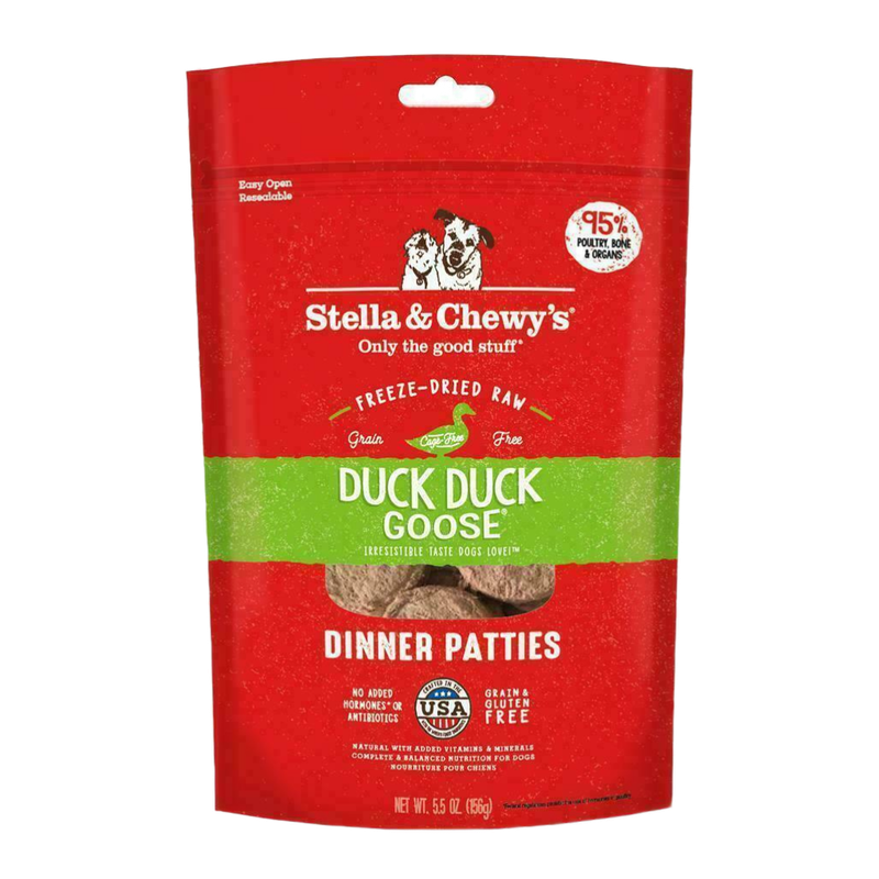 Stella &amp; Chewy's Freeze Dried Duck Dinner 14oz