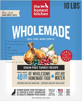 Honest Kitchen Grain-Free Turkey 10lb