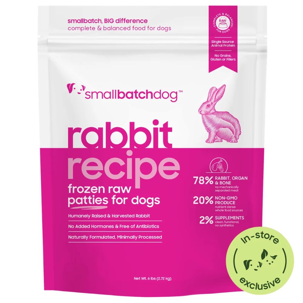 Small Batch Frozen Rabbit 6lb