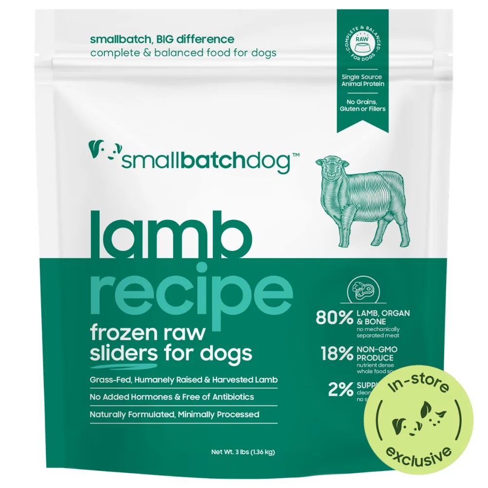 Small Batch Frozen Lamb 3lb