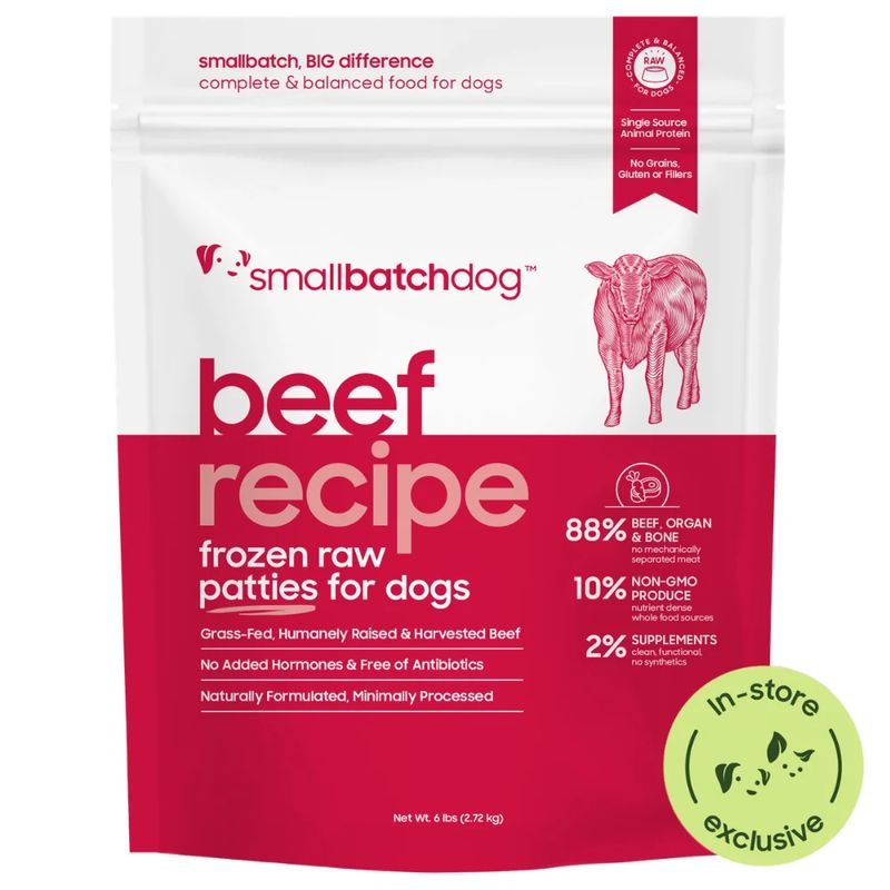 Small Batch Frozen Beef 6lb
