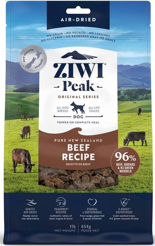 Ziwi Peak Beef 2.2lbs