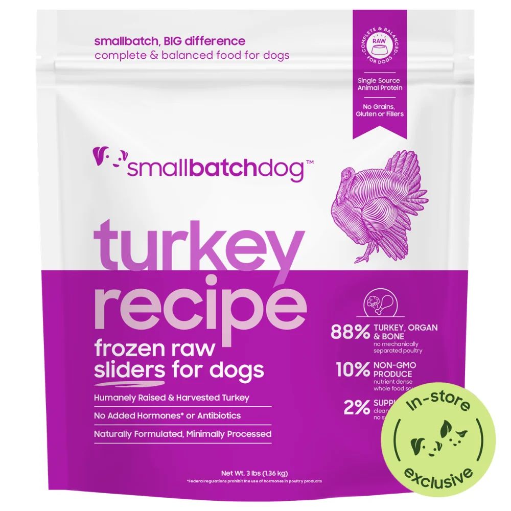 Small Batch Frozen Turkey 3lb
