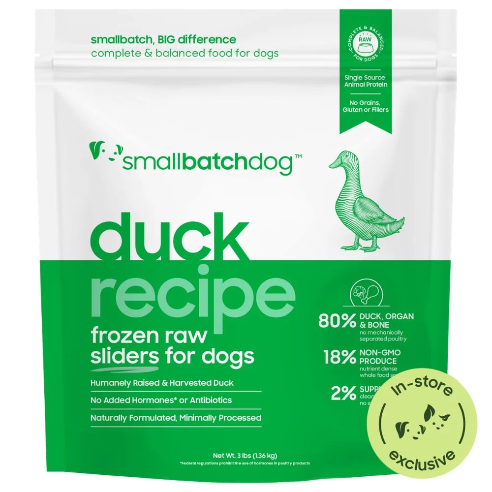 Small Batch Frozen Duck 3lb
