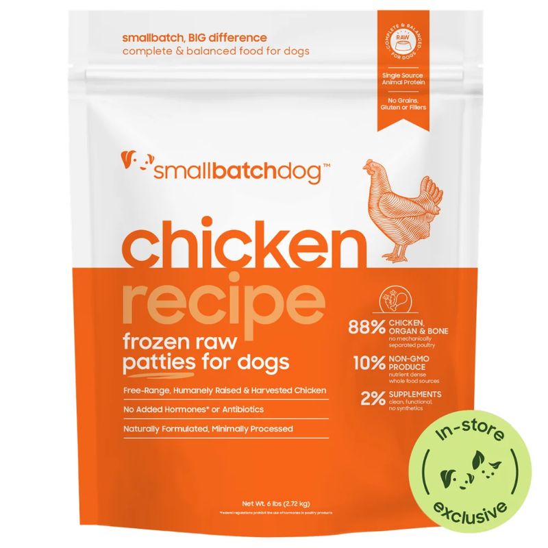 Small Batch Frozen Chicken 6lb