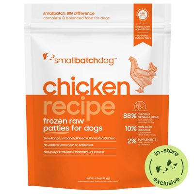 Small Batch Frozen Chicken 6lb