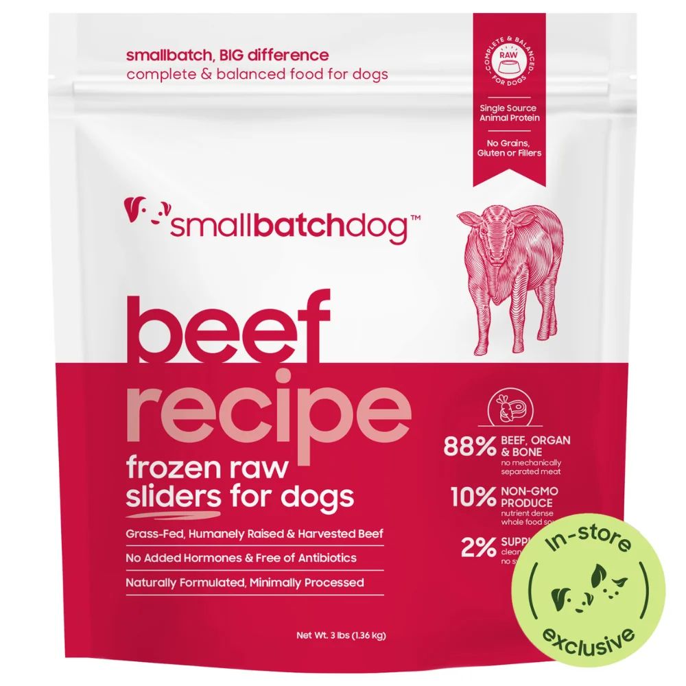 Small Batch Frozen Beef 3lb
