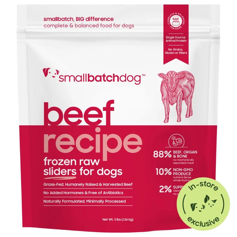 Small Batch Frozen Beef 3lb