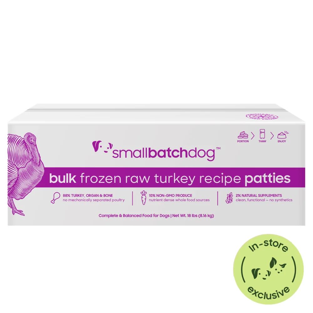 Small Batch Frozen Turkey Bulk Box 18lb