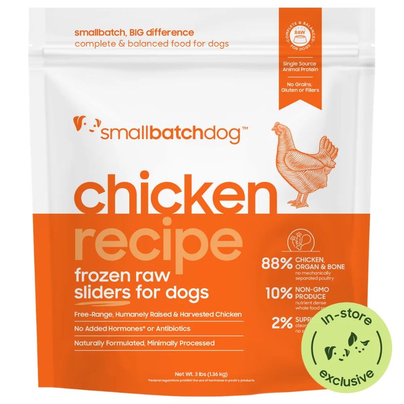 Small Batch Frozen Chicken 3lb