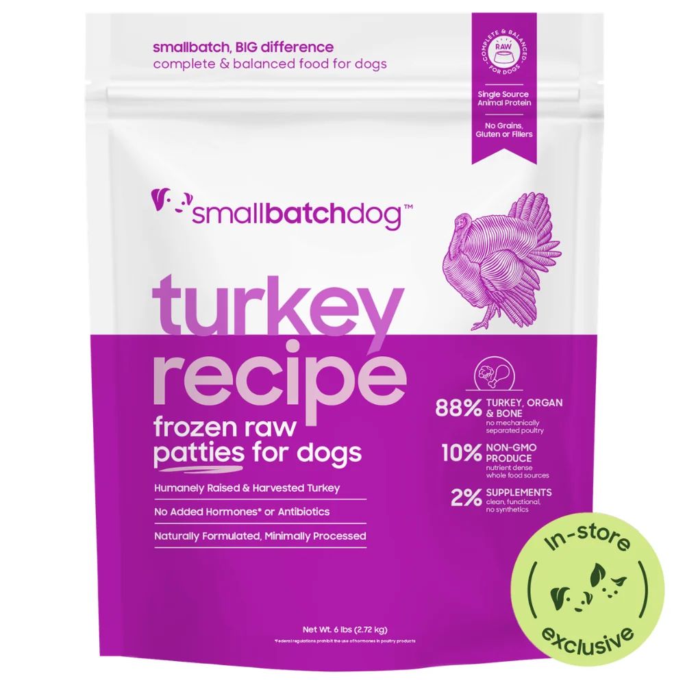 Small Batch Frozen Turkey 6lb