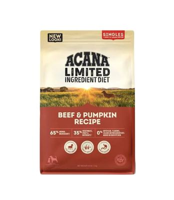 Acana Singles Beef &amp; Pumpkin 4.5lb