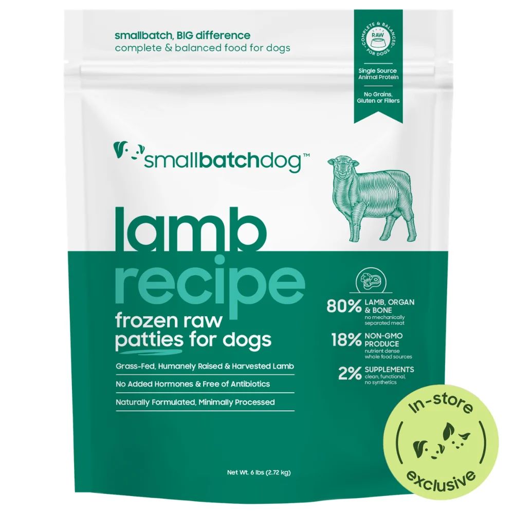 Small Batch Frozen Lamb 6lb
