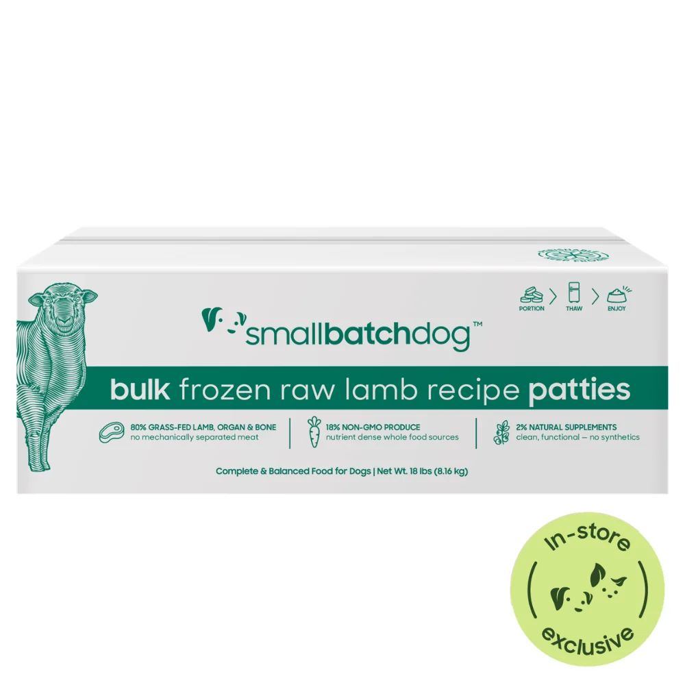 Small Batch Frozen Lamb Bulk Box 18lb