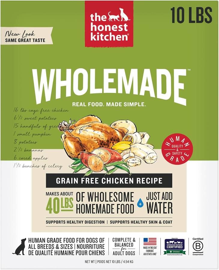 Honest Kitchen Grain-Free Chicken 4lb