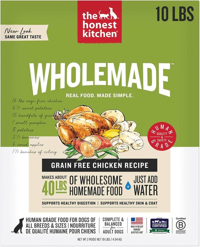 Honest Kitchen Grain-Free Chicken 4lb