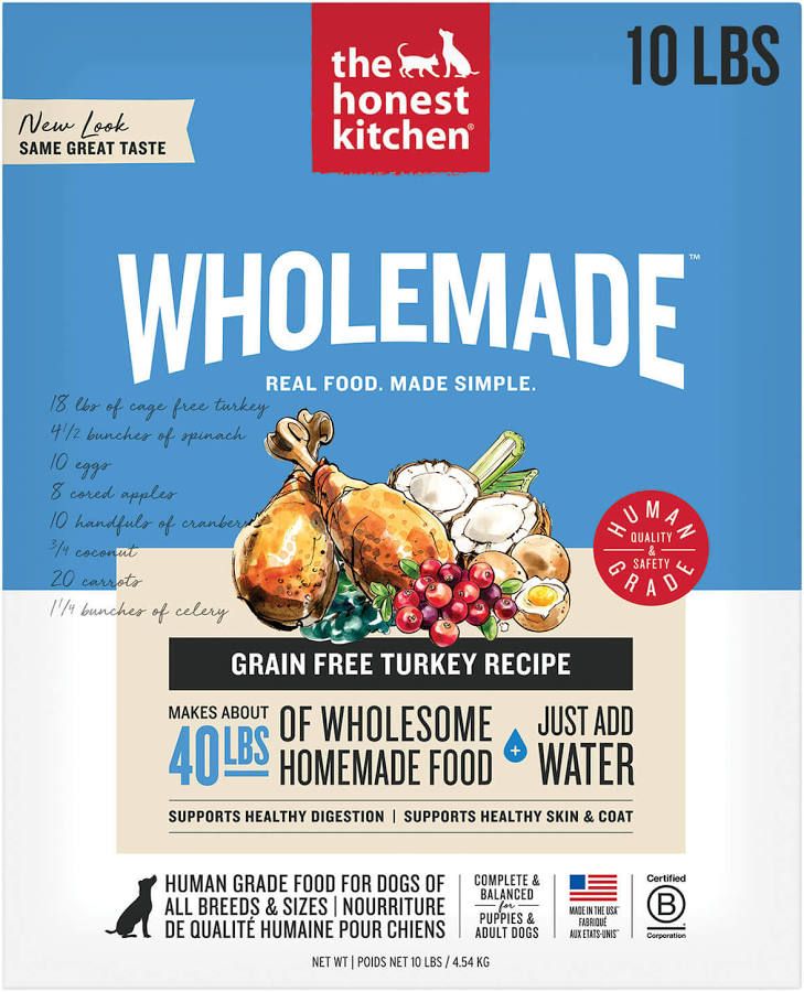 Honest Kitchen Grain-Free Turkey 4lb
