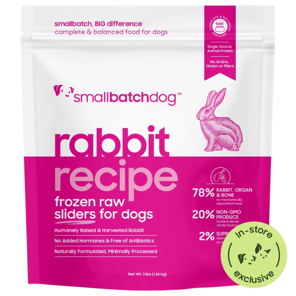 Small Batch Frozen Rabbit 3lb