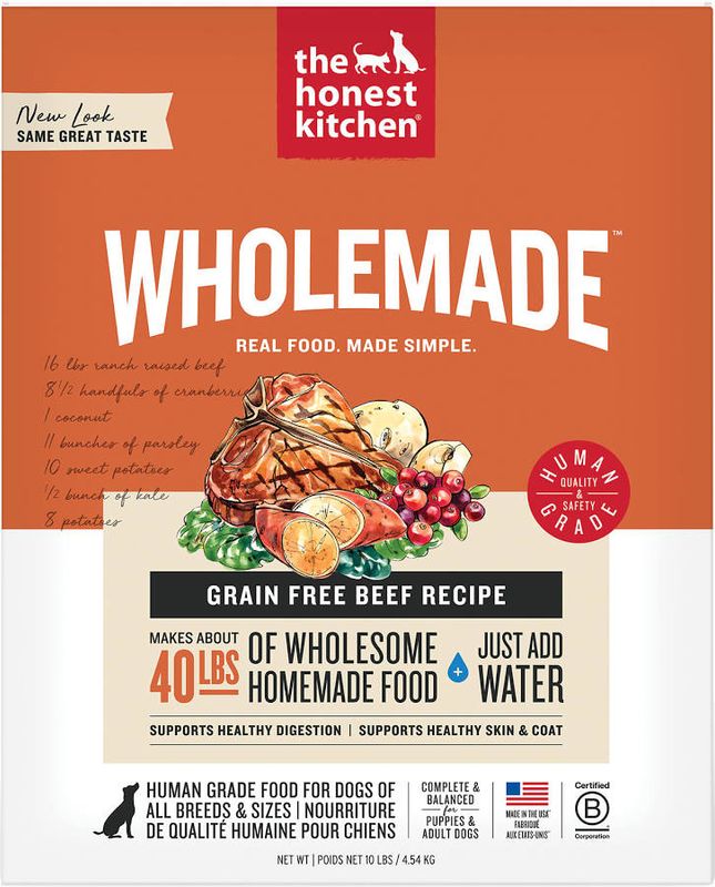 Honest Kitchen Grain-Free Beef 4lb
