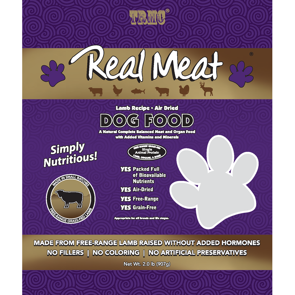 Real Meat Lamb 5lb