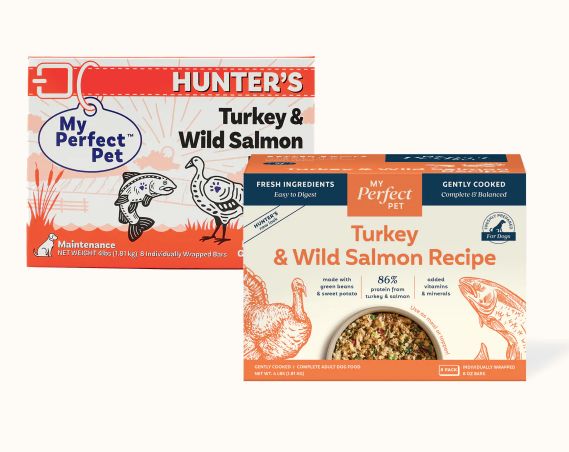 My Perfect Pet Frozen Turkey &amp; Salmon 15lb - NEW
