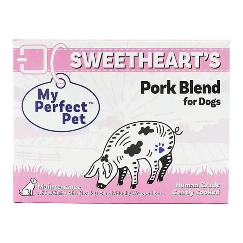 My Perfect Pet Sweetheart Pork 4lb
