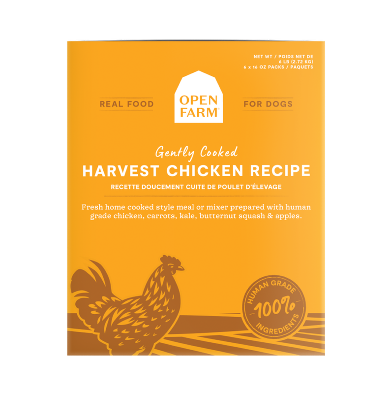 Open Farm Gently Cooked 6lb Chicken