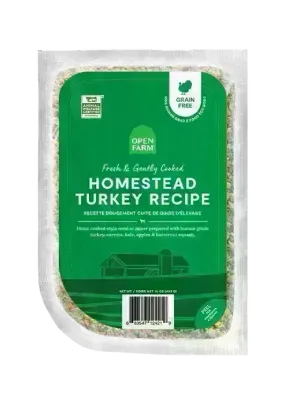 Open Farm Gently Cooked 1lb Turkey