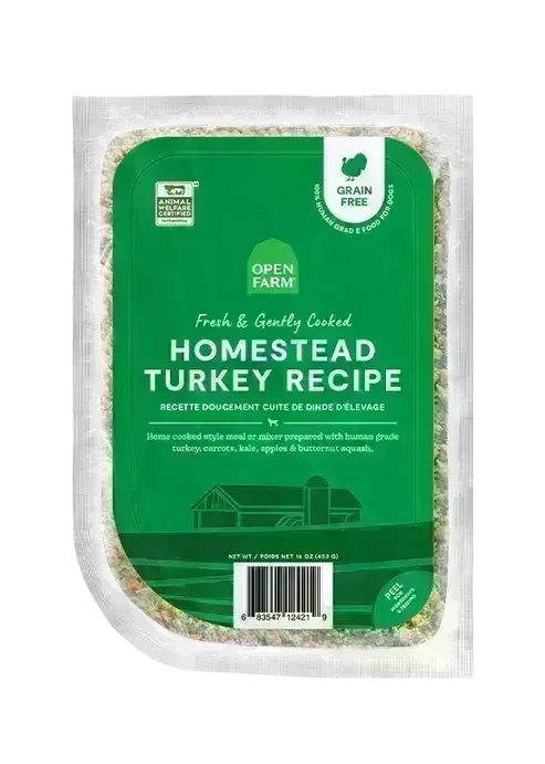 Open Farm Gently Cooked 1lb Turkey